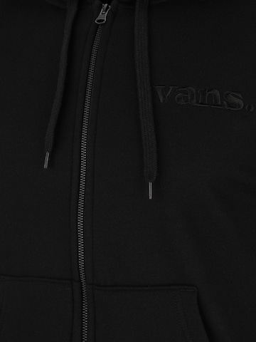 VANS Sweatvest 'Essential' in Zwart
