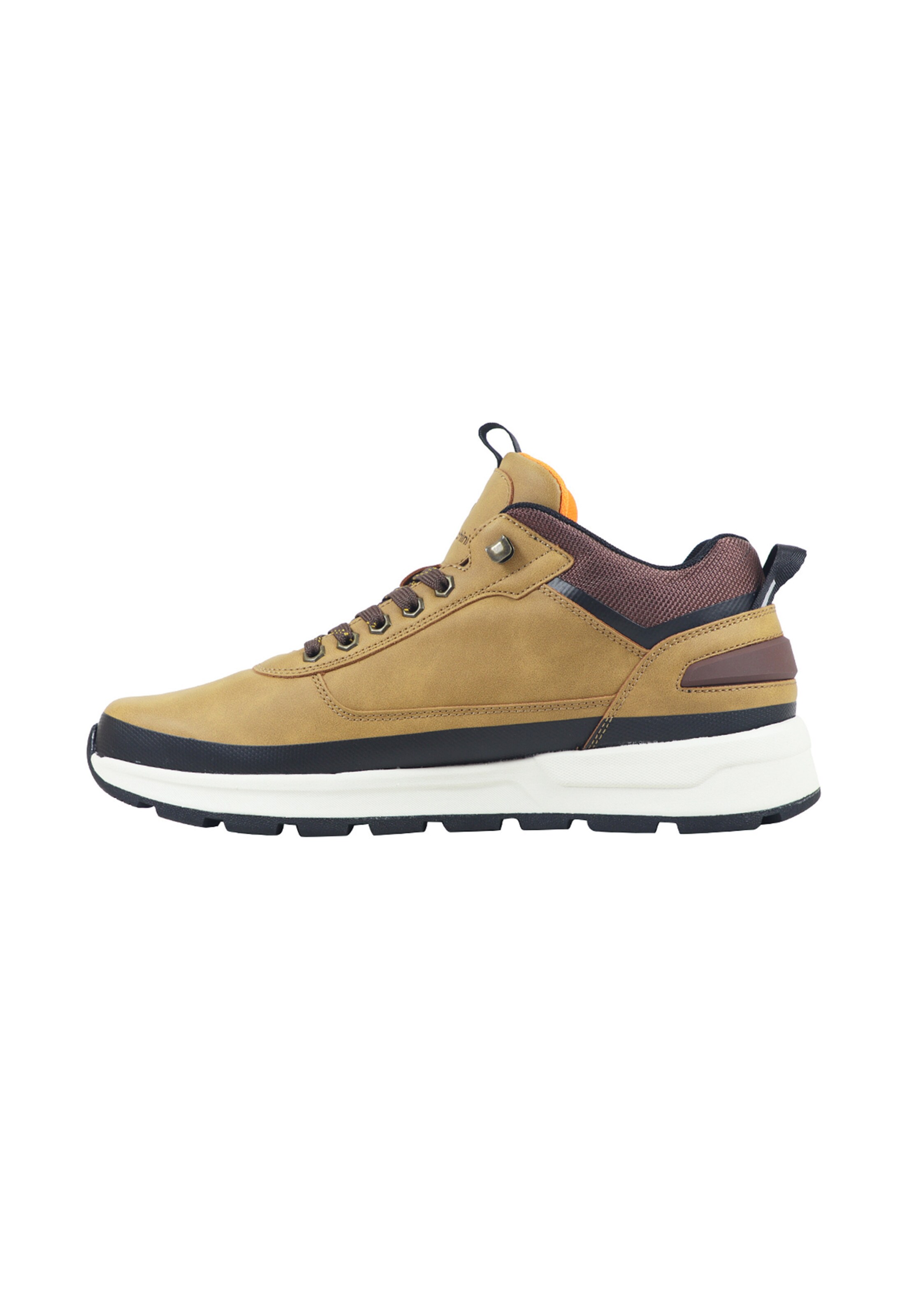 Sergio Tacchini Sneaker 'Cortina' in Braun: Vorderseite