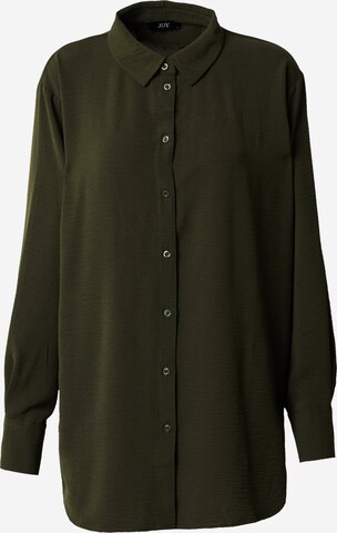 JDY Blouse 'KENTA' in Green: front