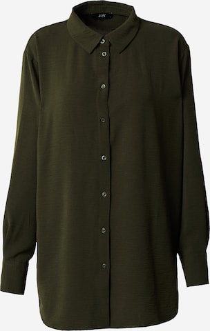 JDY Blouse 'KENTA' in Groen: voorkant