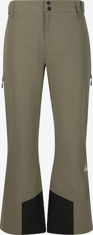 SOS Sportbroek in Groen: voorkant