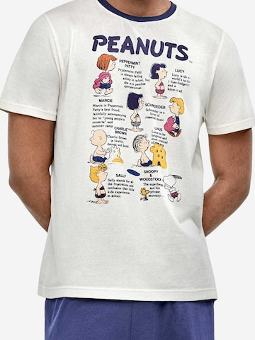 Gisela Pyjama kort in Wit