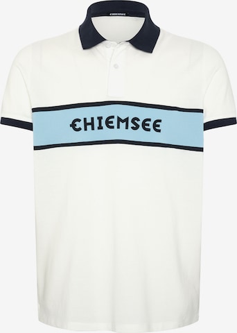 CHIEMSEE Poloshirt in Weiß: predná strana