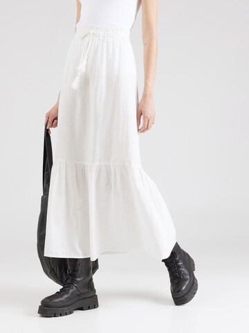 VERO MODA Rock 'VMPretty' in Weiß: Vorderseite