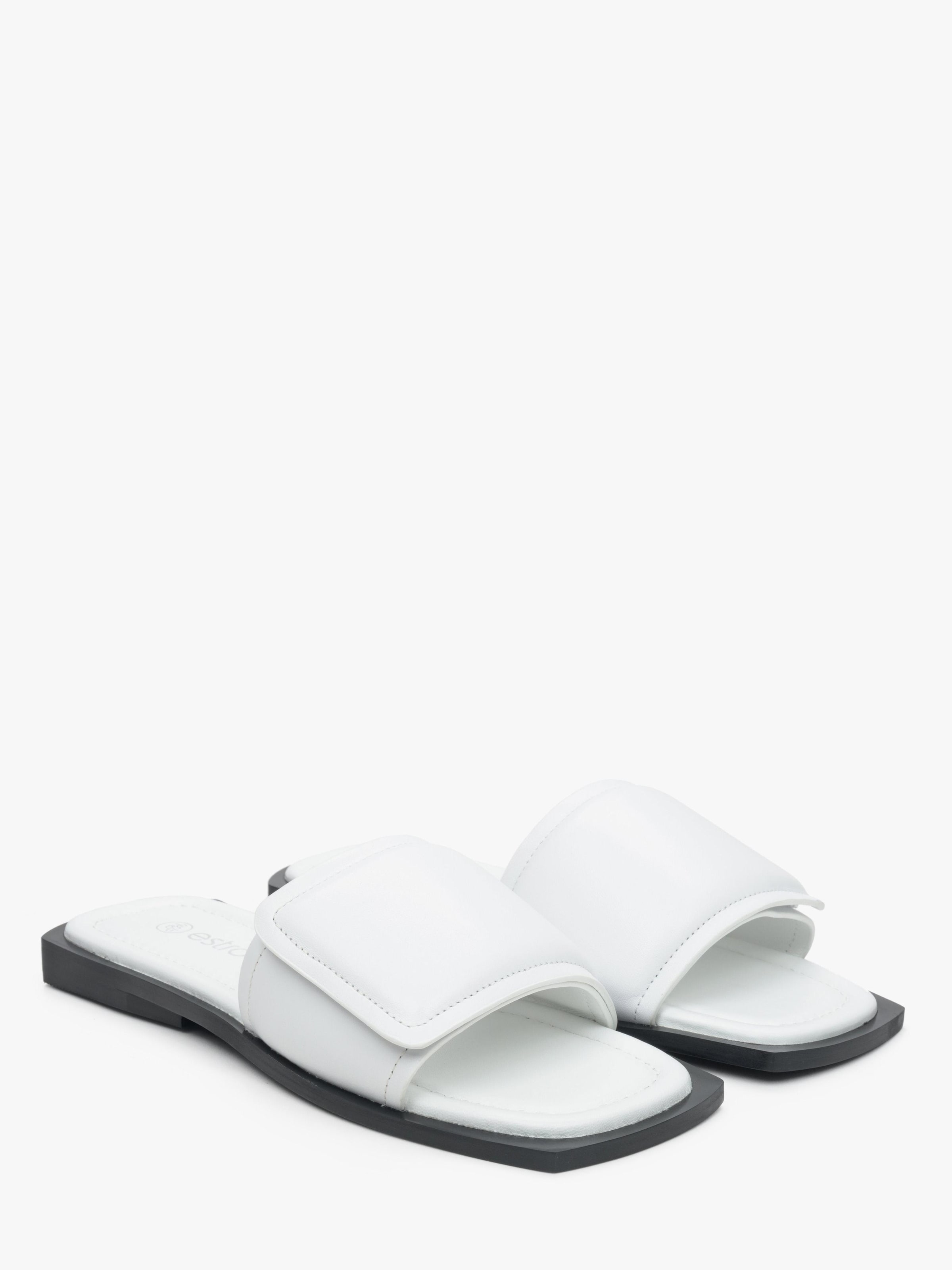 Zoccoletto '2259-6' di Estro in bianco