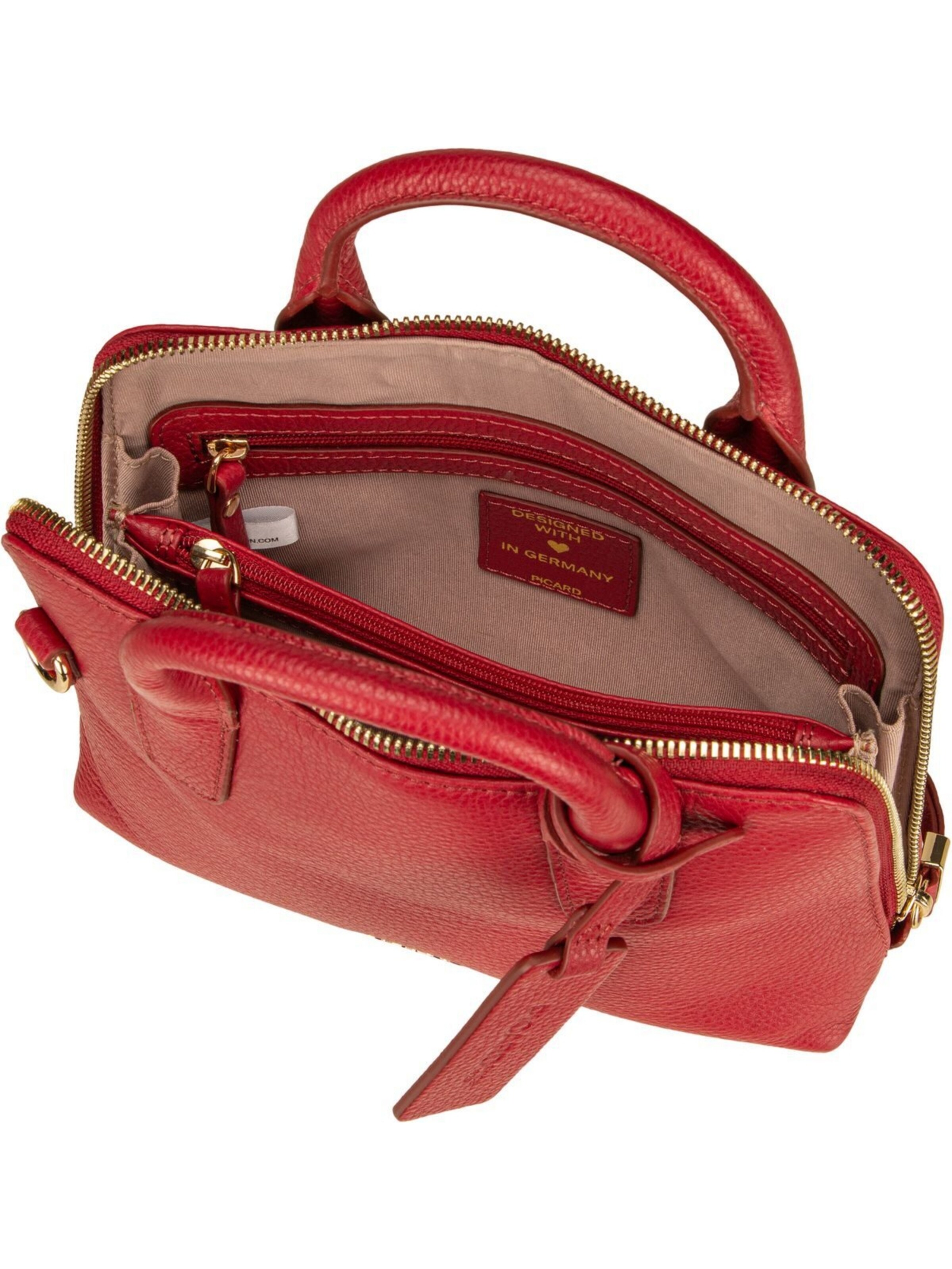 Borsa a mano 'Java' di Picard in rosso