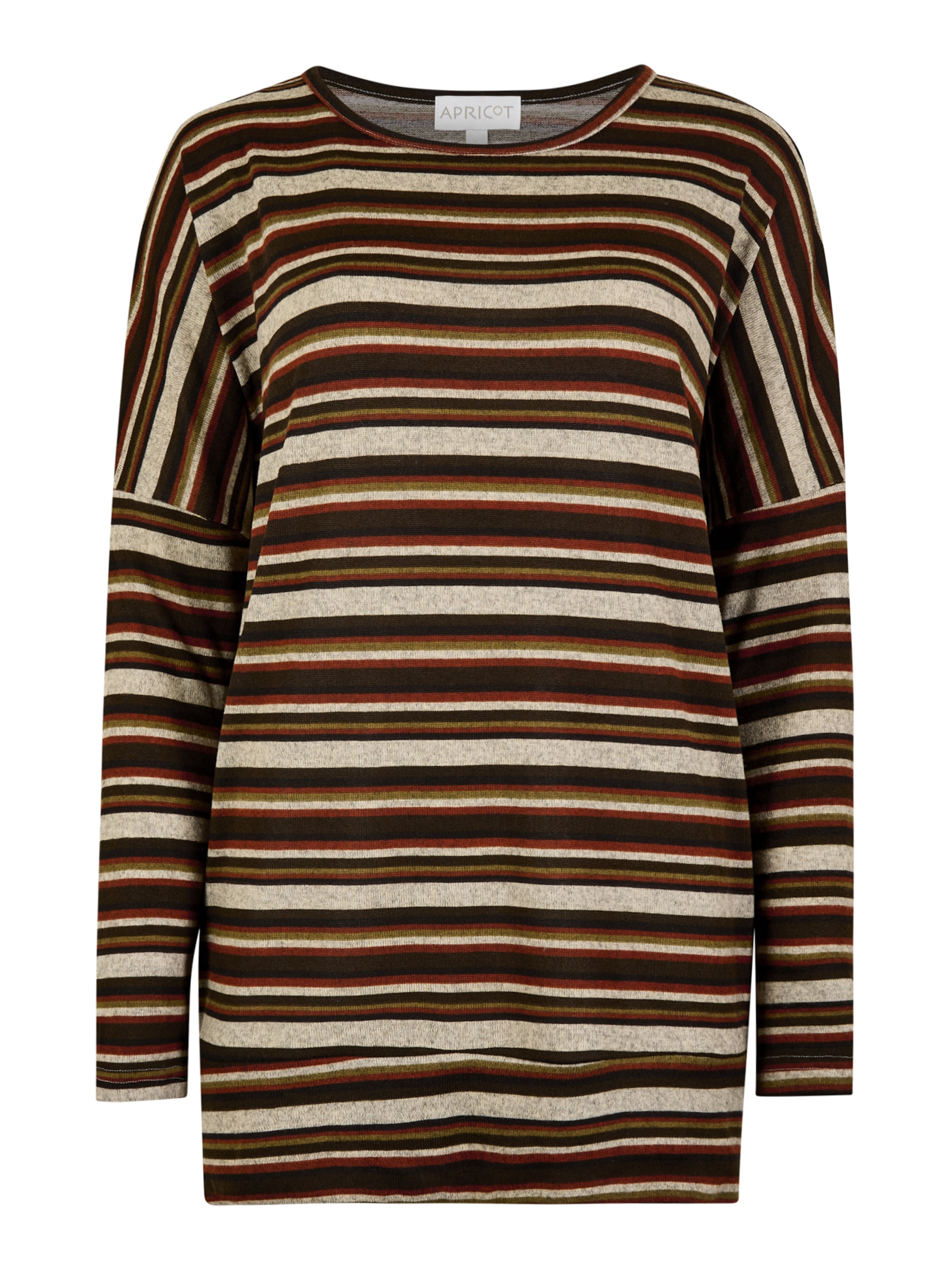 Pull-over Apricot en marron : devant