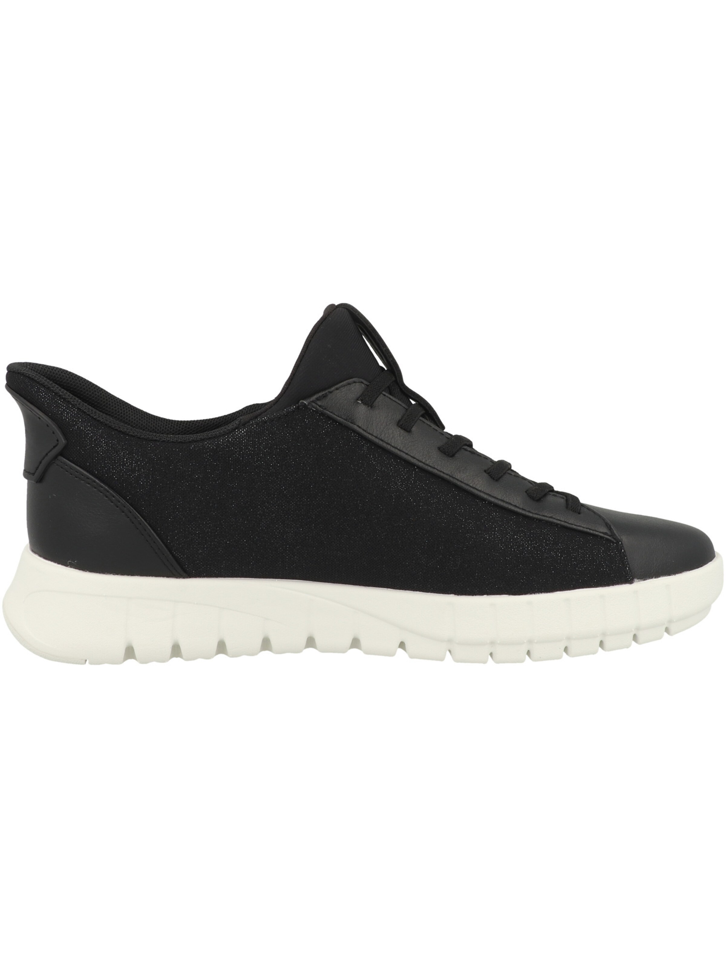 Baskets basses 'Flextride Plus' GEOX en noir