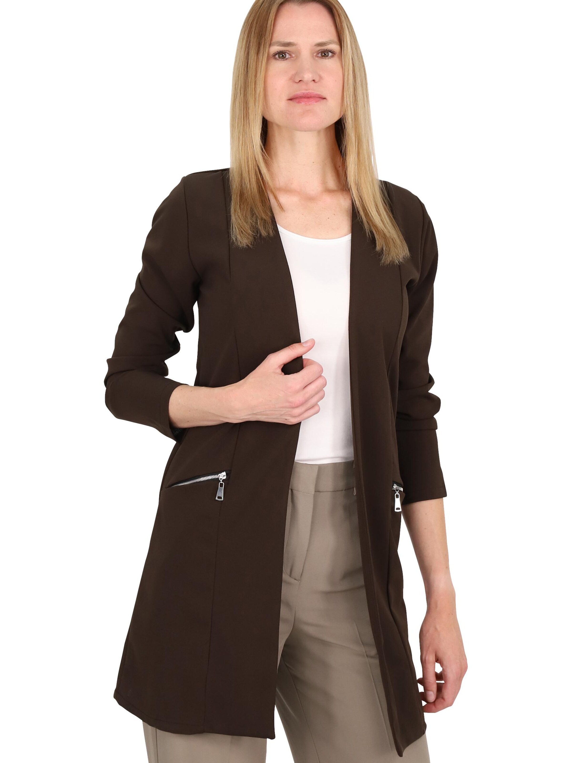 malito more than fashion Blazer in Brown