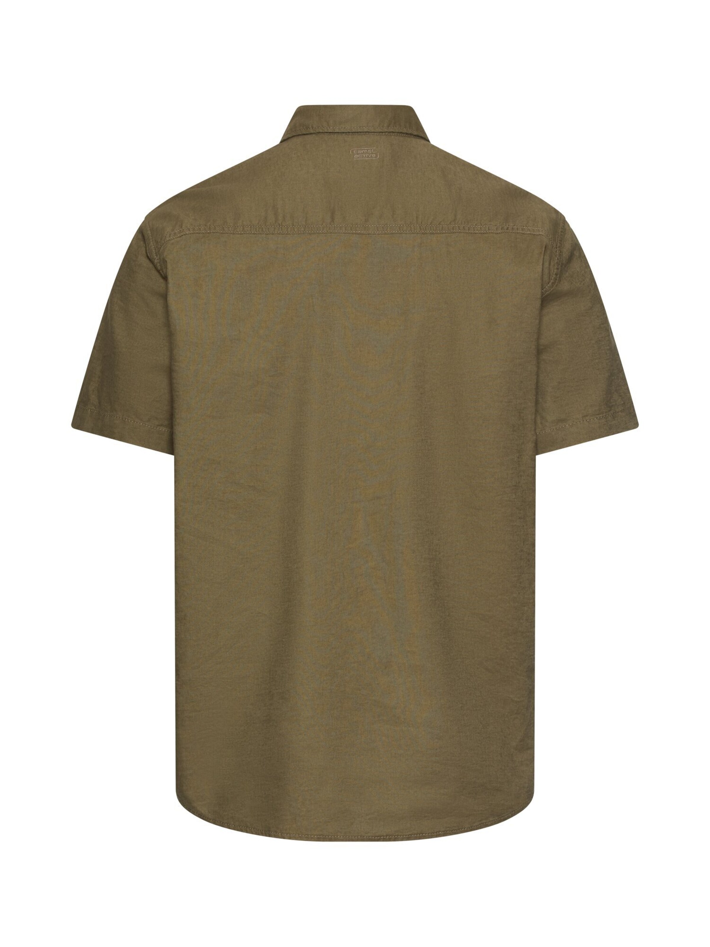 CAMEL ACTIVE Regular fit Button Up Shirt in Green