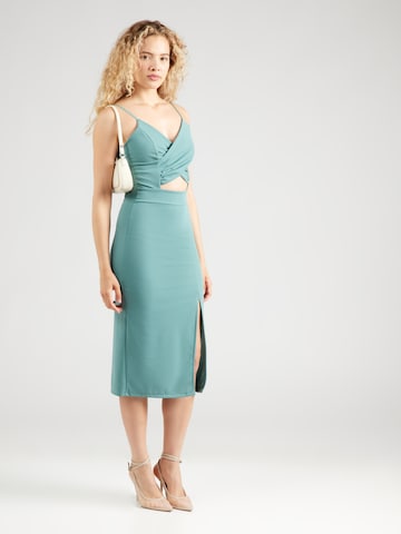 WAL G. Dress 'TINA' in Green: front