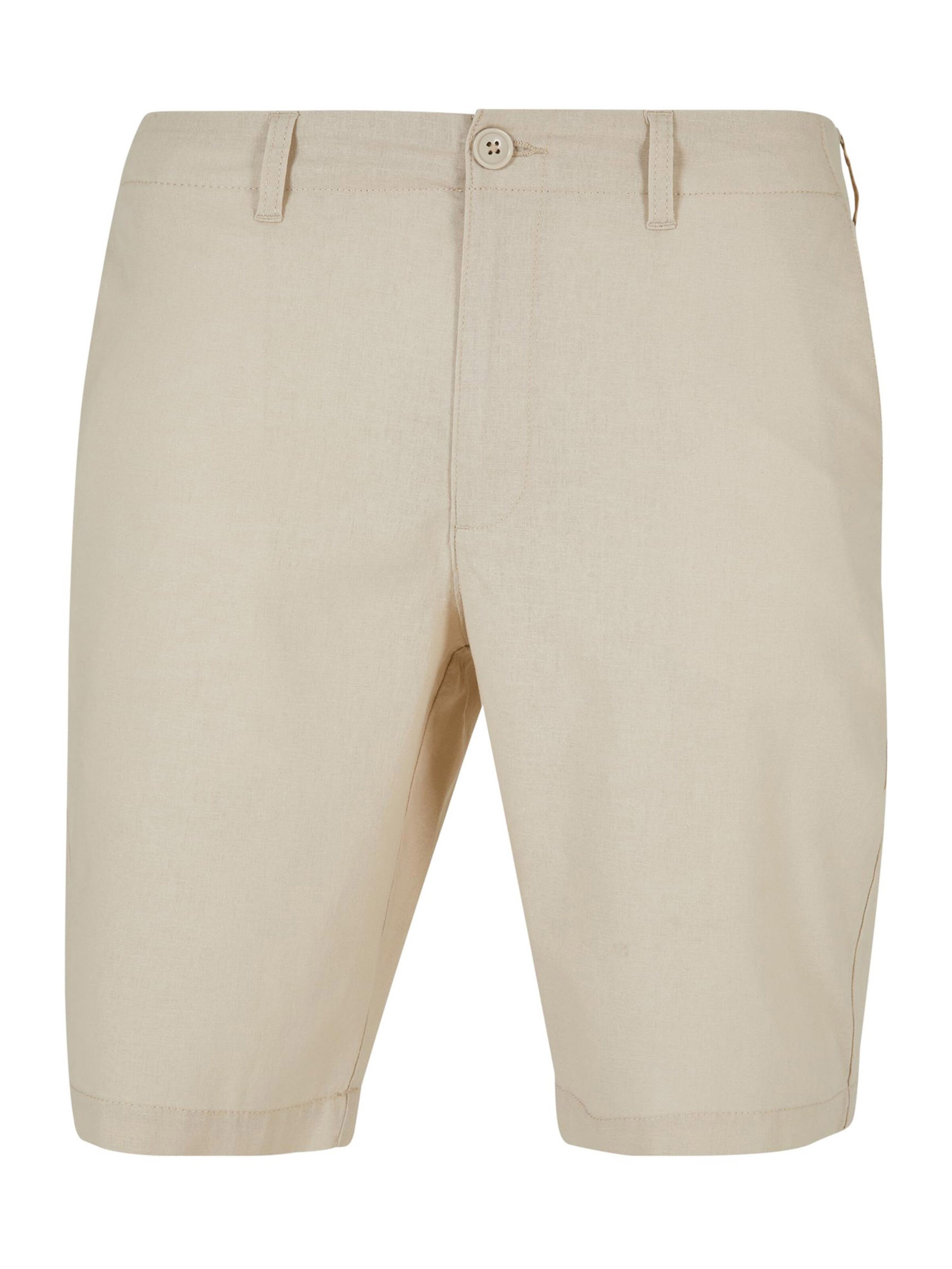 Urban Classics Regular Chinobyxa i beige: framsida