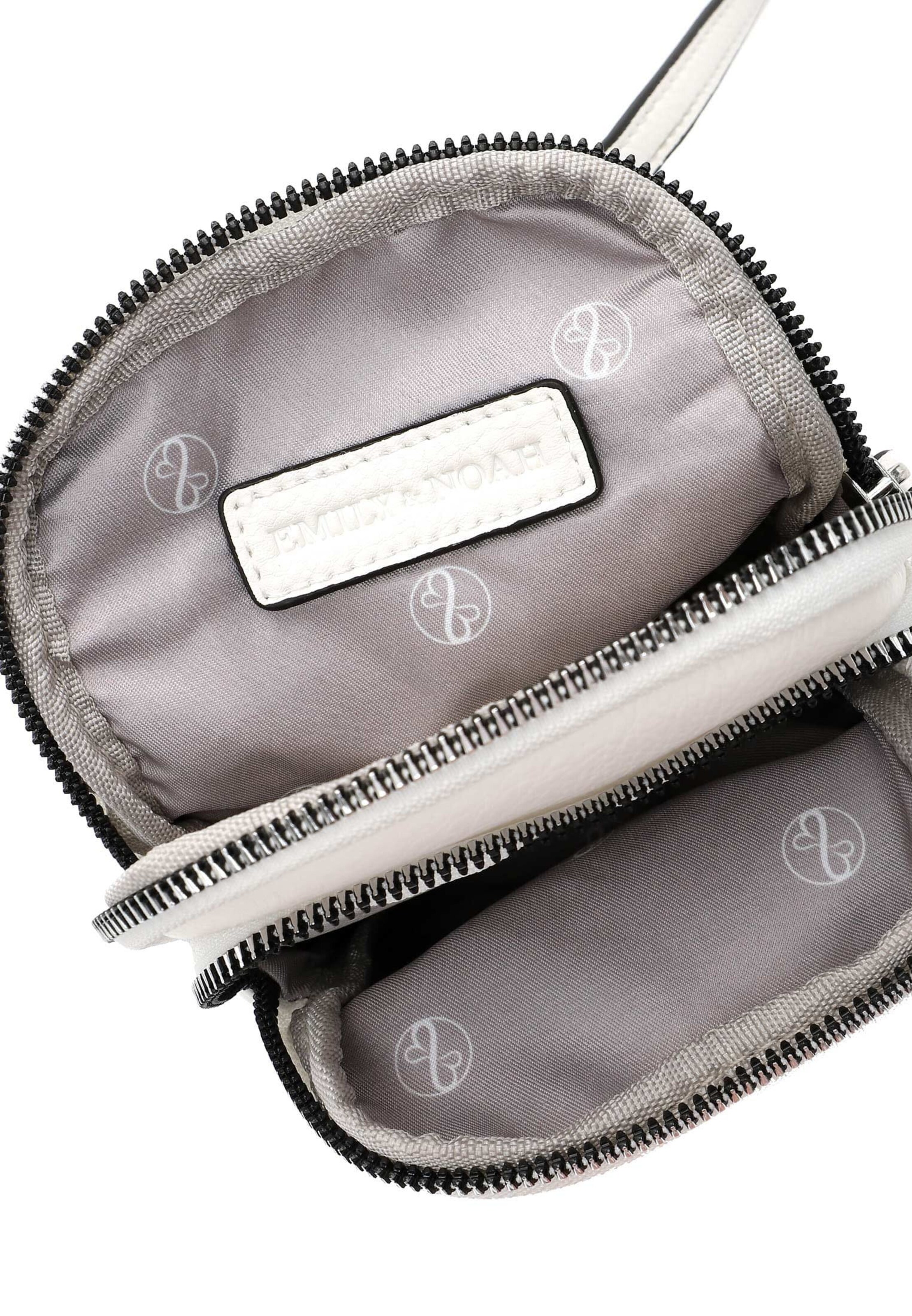 Emily & Noah Skuldertaske 'Emma' i hvid