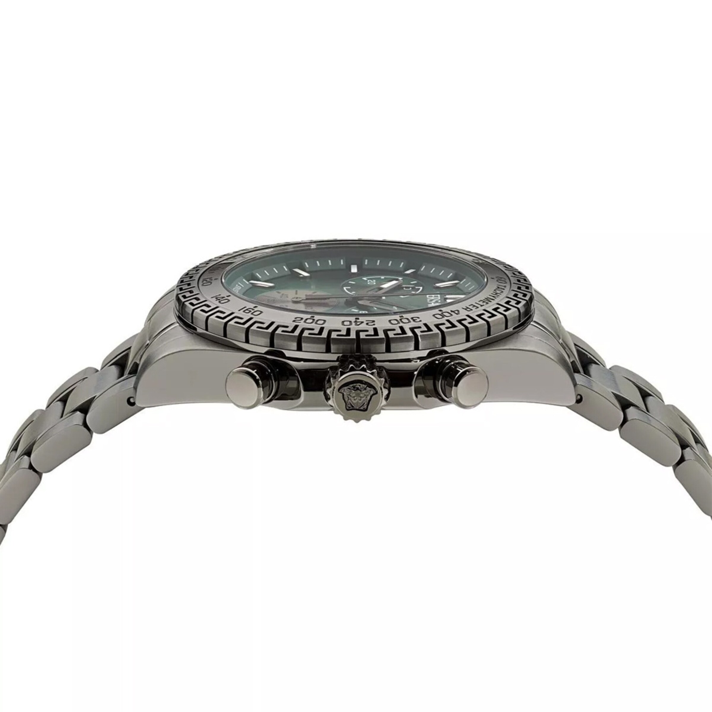 VERSACE Analog Watch in Grey