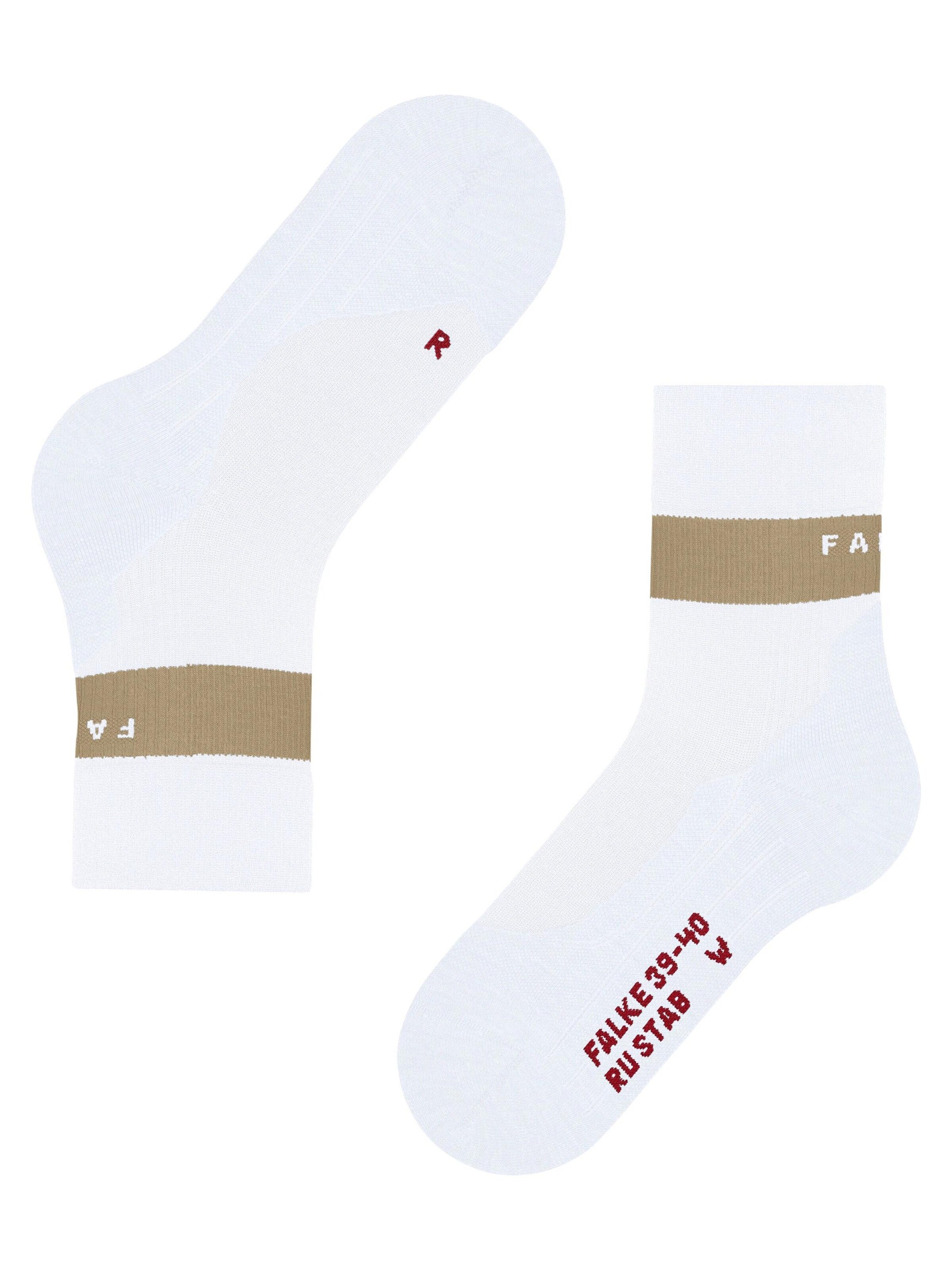 FALKE Sportsocken 'RU Compression Stabilizing'‌ in Weiß