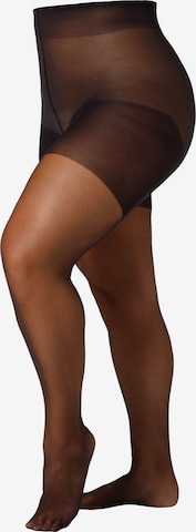 Collants camano en noir : devant