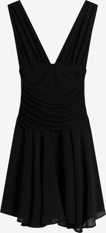 Robe Bershka en noir : devant