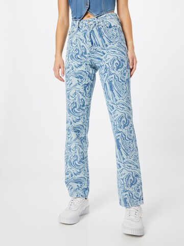 Regular Jean 'Drew' VERO MODA en bleu : devant