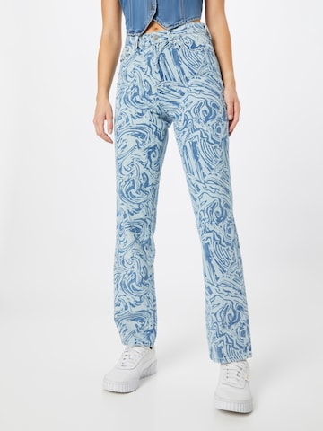 VERO MODA Regular Jeans 'Drew' in Blue: front