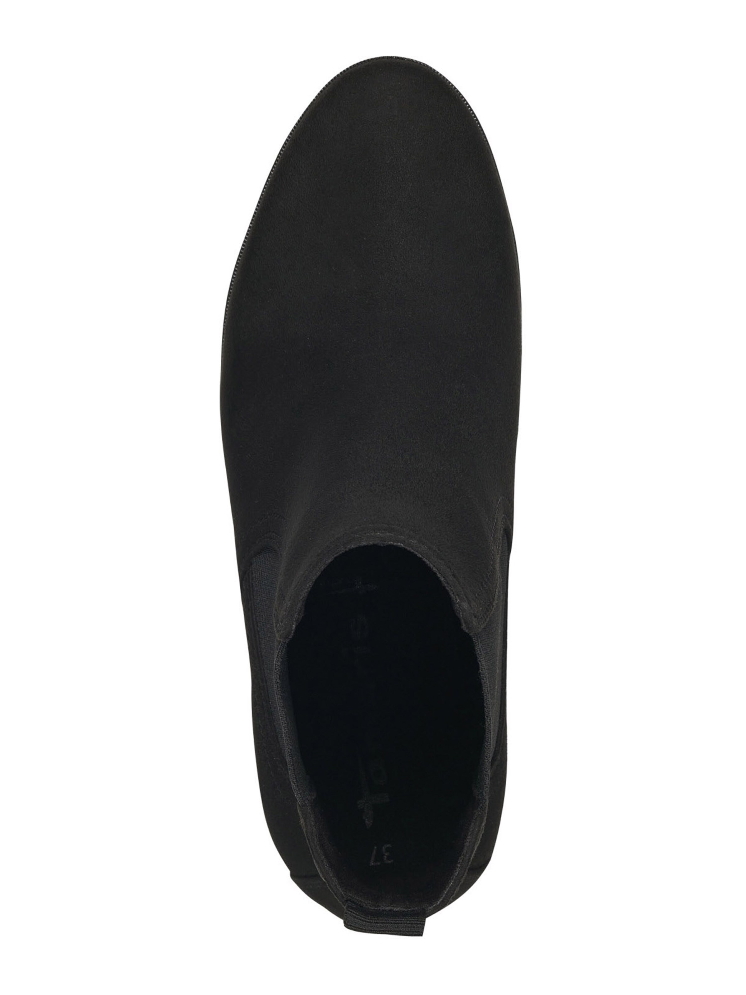 Tamaris Chelsea Boots in Schwarz