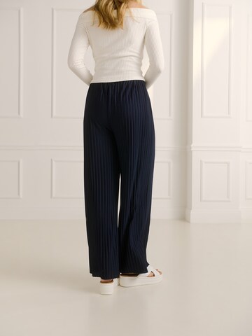 Wide leg Pantaloni 'Saphia' di Guido Maria Kretschmer Women in blu