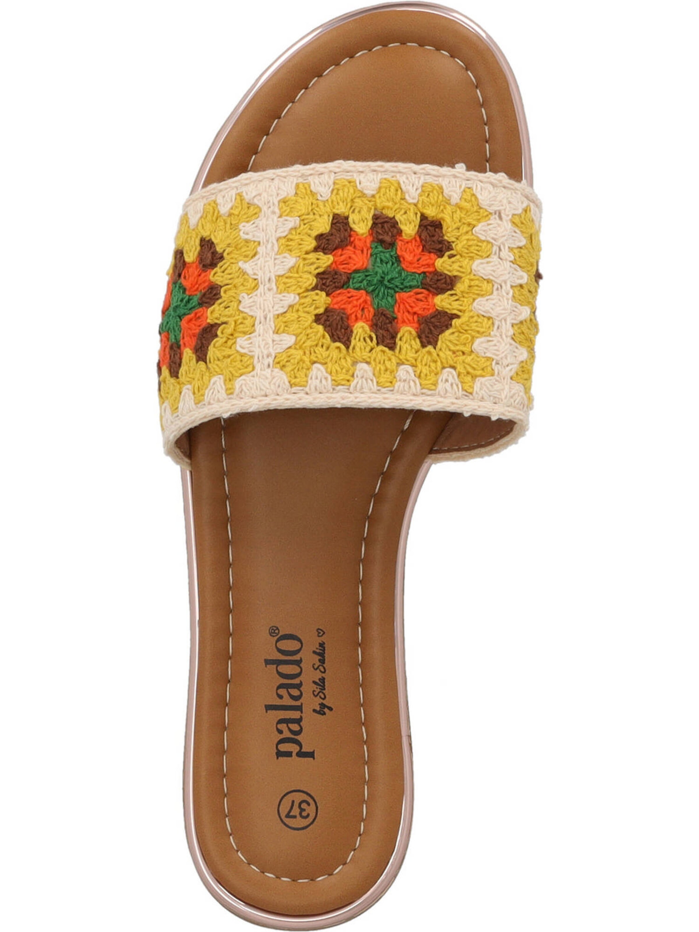 Palado by Sila Sahin Mule 'Xami' in Yellow