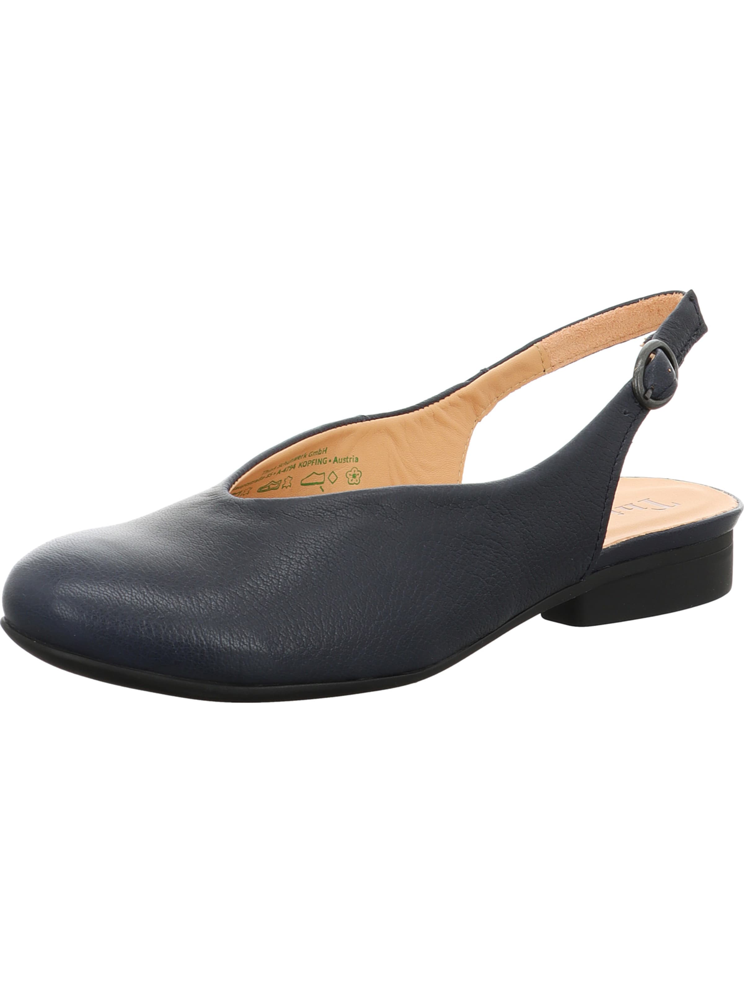 THINK! Slingback Pumps 'Guad2' in Blue: front