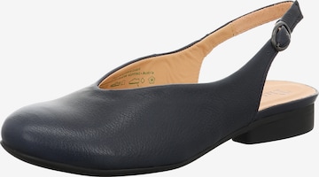 THINK! Slingback Pumps 'Guad2' in Blue: front