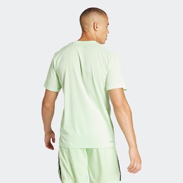 ADIDAS PERFORMANCE Funktionsshirt 'Train Essentials' in Grün