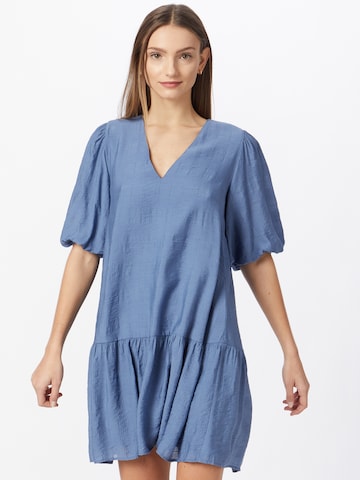 Robe d’été mbym en bleu : devant