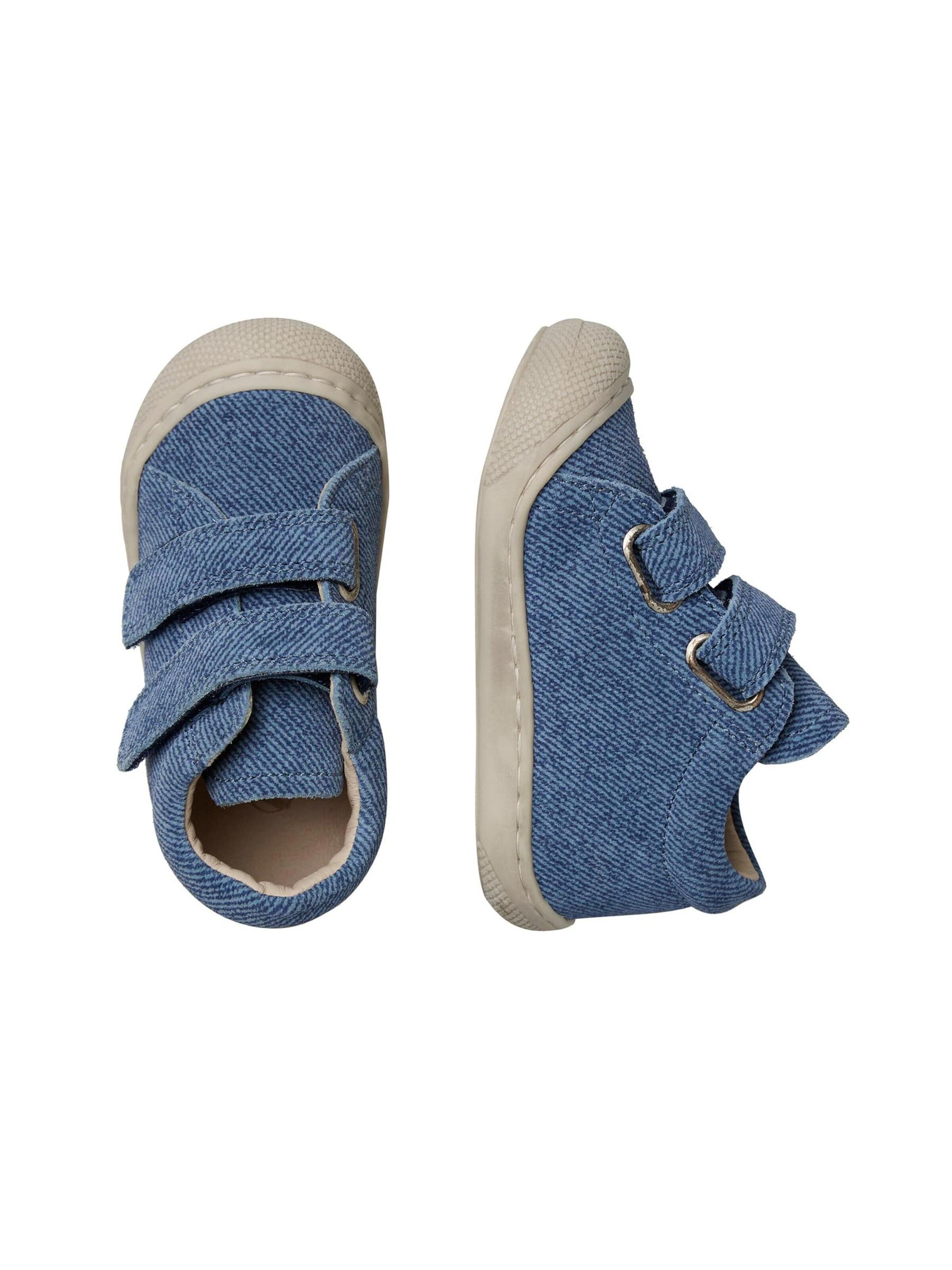 NATURINO Lage schoen 'COCOON VL' in Blauw