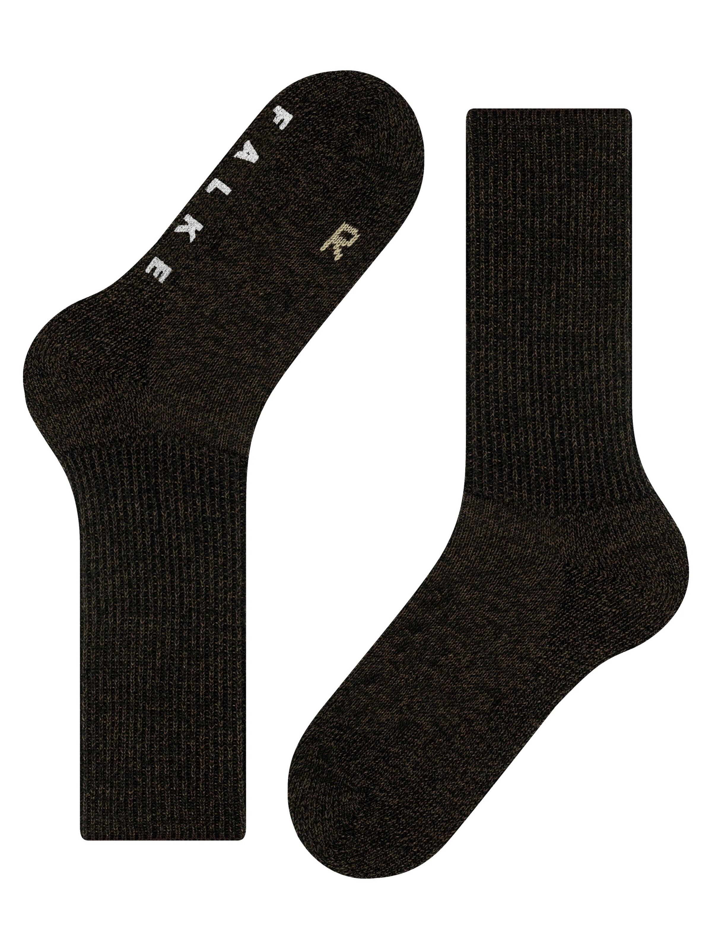FALKE Socks 'Walkie Ergo' in Brown