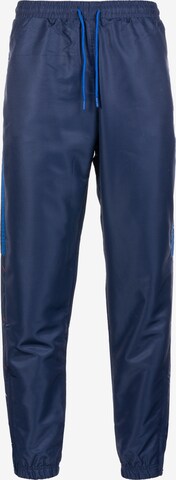 Sergio Tacchini Tapered Sporthose  'SCOTLAND' in Blau: predná strana