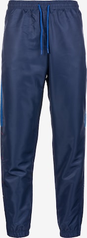 Sergio Tacchini Tapered Workout Pants 'SCOTLAND' in Blue: front