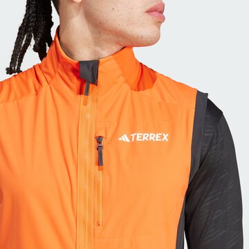 ADIDAS TERREX Sports vest 'Xperior' in Orange
