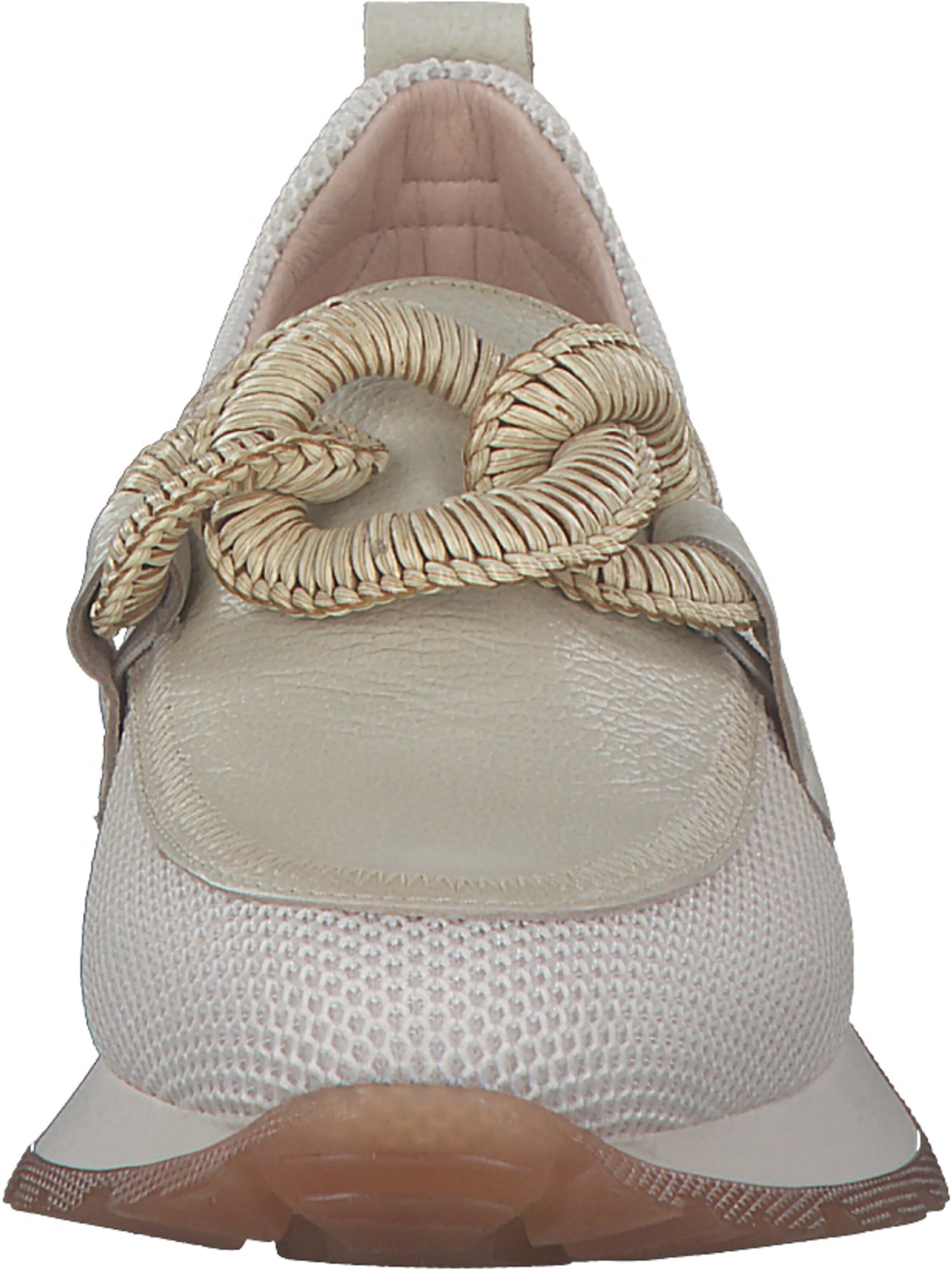 Mocassin Hispanitas en blanc