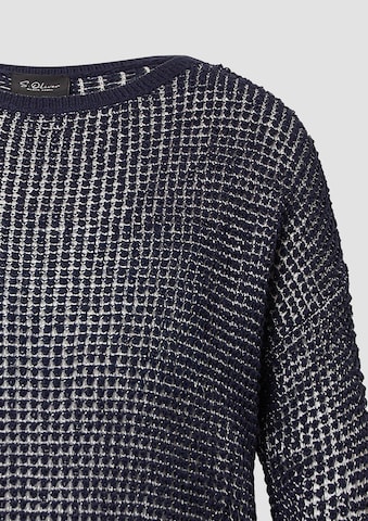 s.Oliver Pullover in Blau