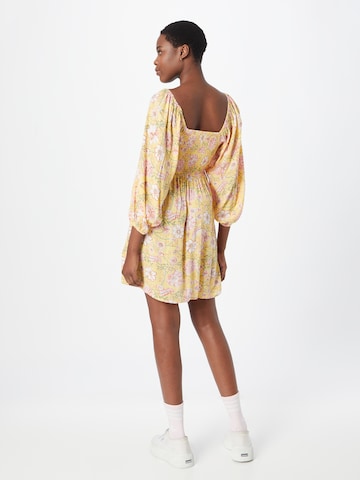 Robe 'PARADISE DAYS' BILLABONG en jaune