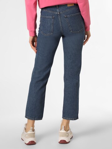 BOSS Regular Jeans ' Straight Crop 2.0 ' in Blue