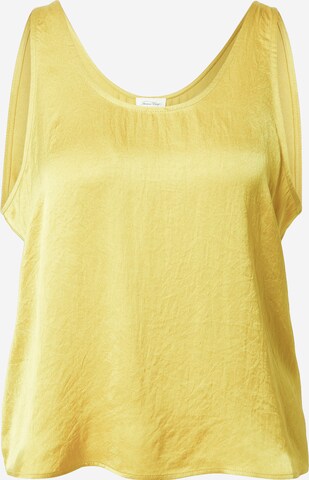 AMERICAN VINTAGE Top 'WIDLAND' in Yellow: front