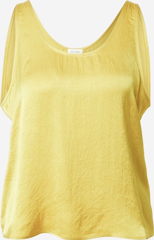 AMERICAN VINTAGE Top 'WIDLAND' in Yellow: front