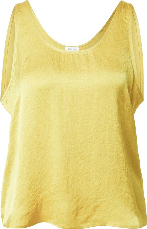AMERICAN VINTAGE Bluse 'WIDLAND' in Gelb AMERICAN VINTAGE Bluse 'WIDLAND' in Gelb
