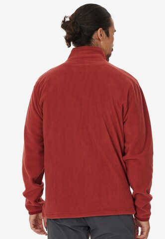 Whistler Funktionele fleece-jas 'Cocoon' in Rood