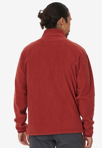 Whistler Athletic Fleece Jacket 'Cocoon' in Red