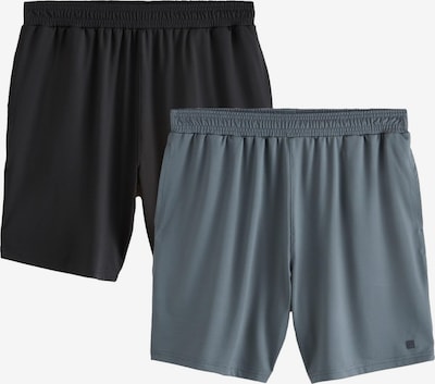 Next Urheiluhousut värissä basaltinharmaa / musta, Tuotenäkymä