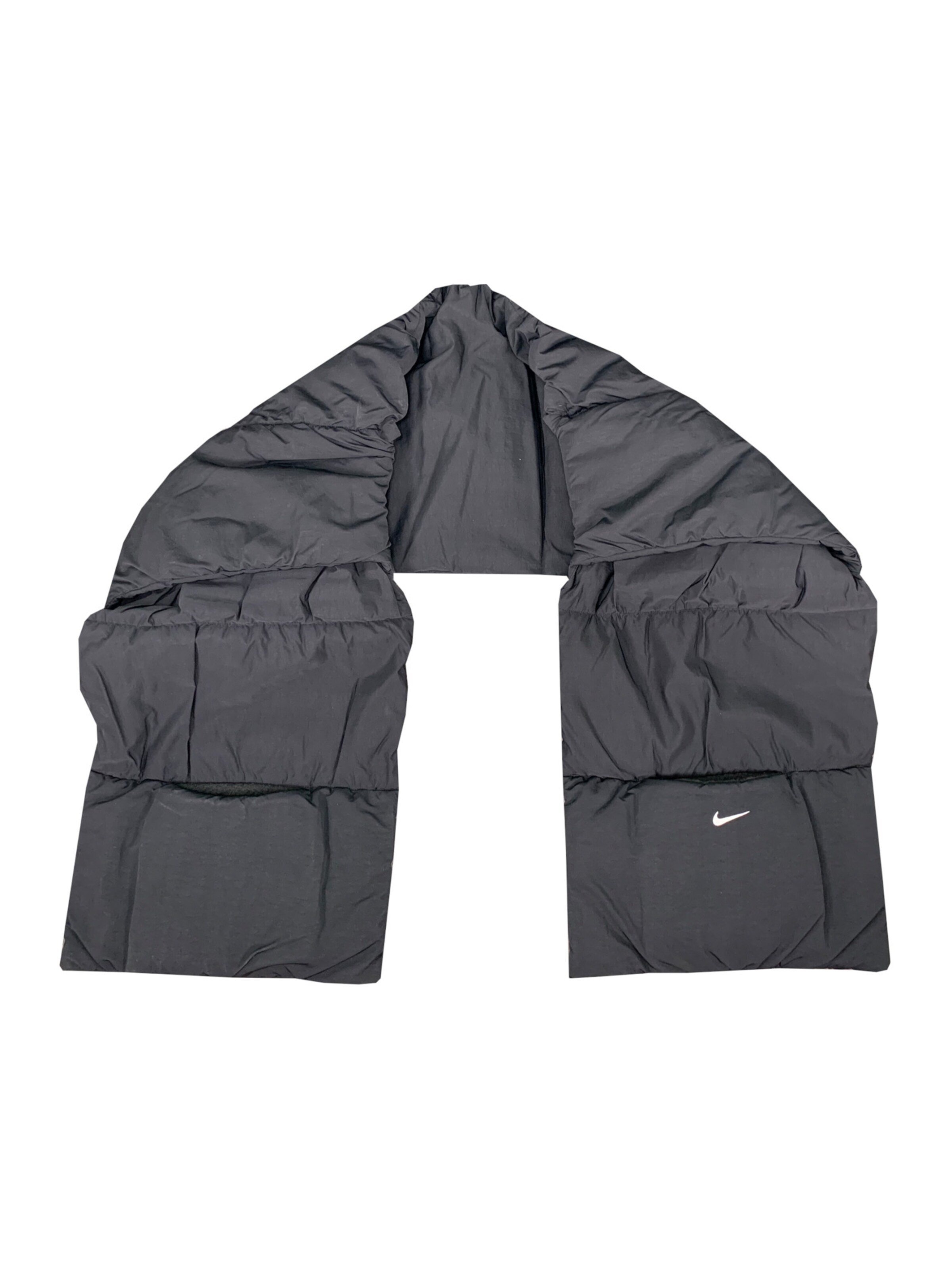 NIKE Sports scarf in Black