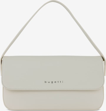 bugatti Shoulder Bag 'Almata' in White: front