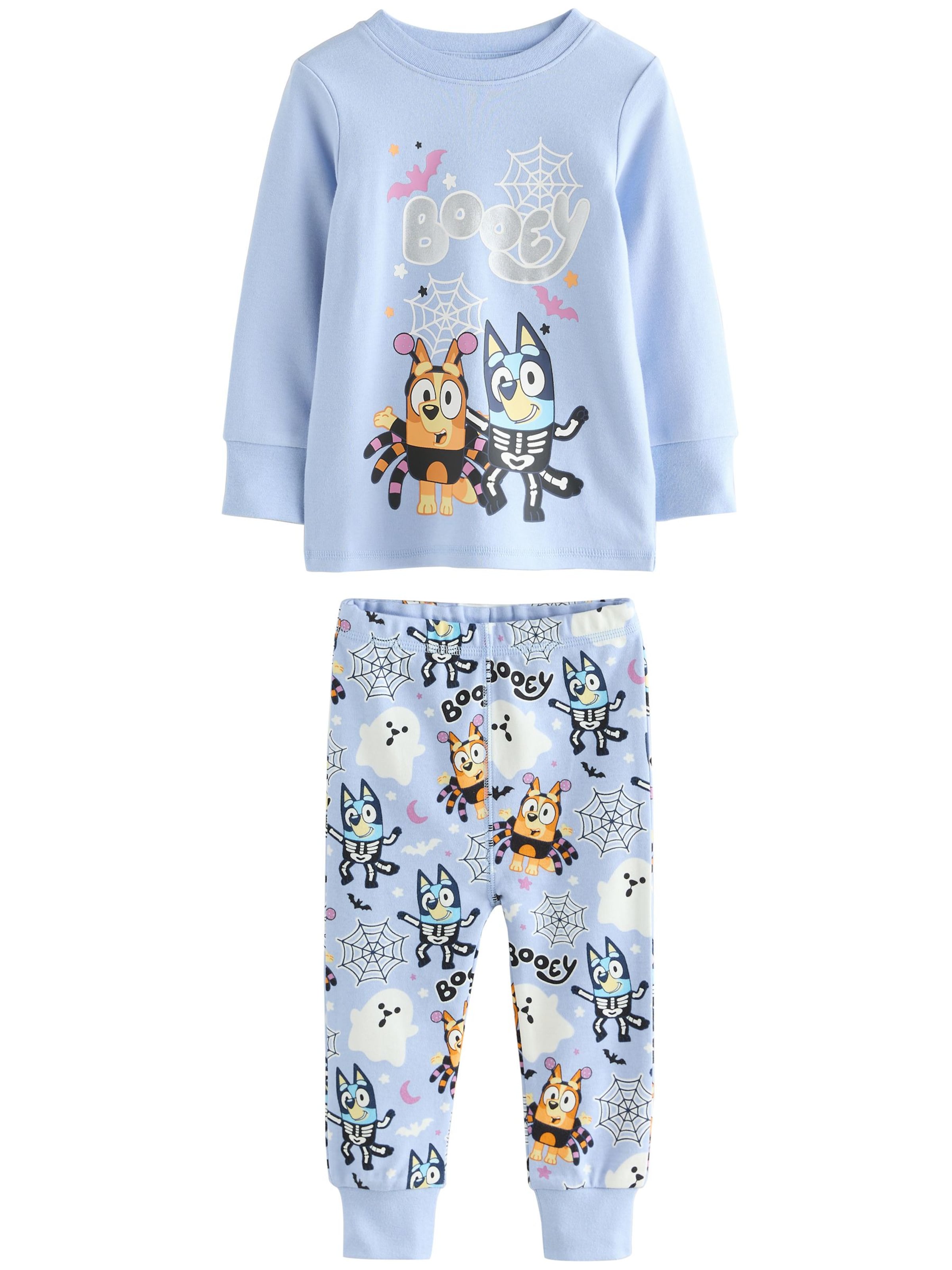 Pyjama Next en bleu : devant