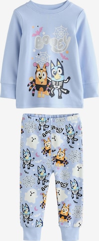 Next Yöpuku värissä sininen: etupuoli