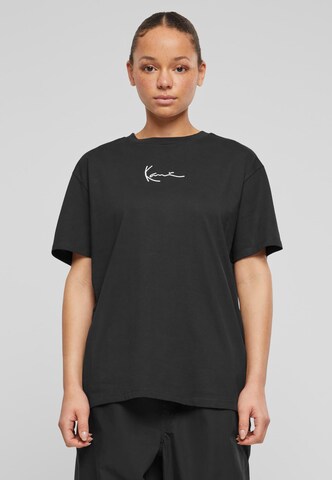 Karl Kani T-Shirt 'Essential' in Schwarz: predná strana